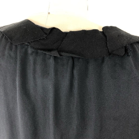 O'2nd Jeweled Pleated Origami Ruffle Mini Dress - Picture 6 of 8